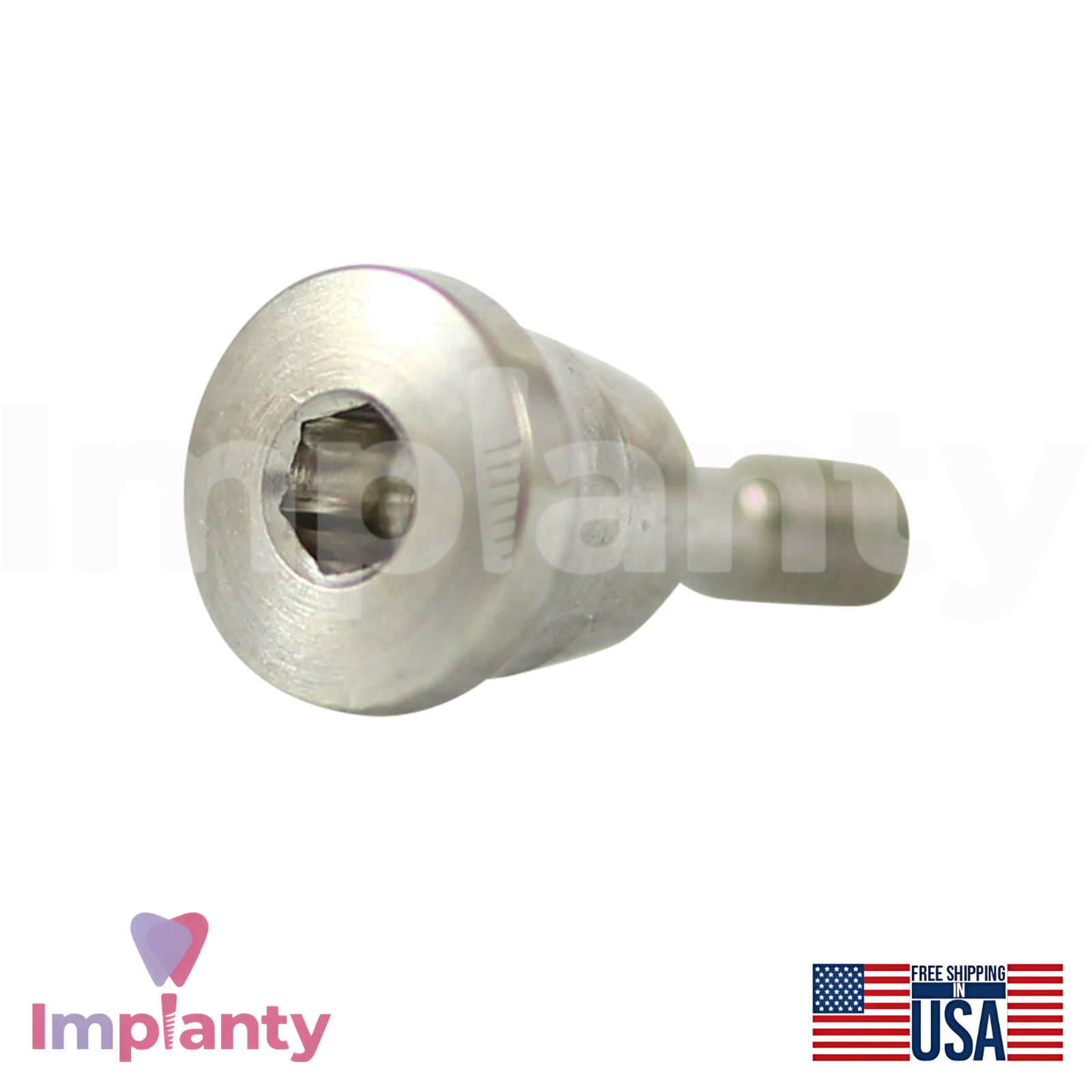 5x GDT Dental Prosthetics Kit Conical Connection Hex 2.25mm Narrow Platform NP