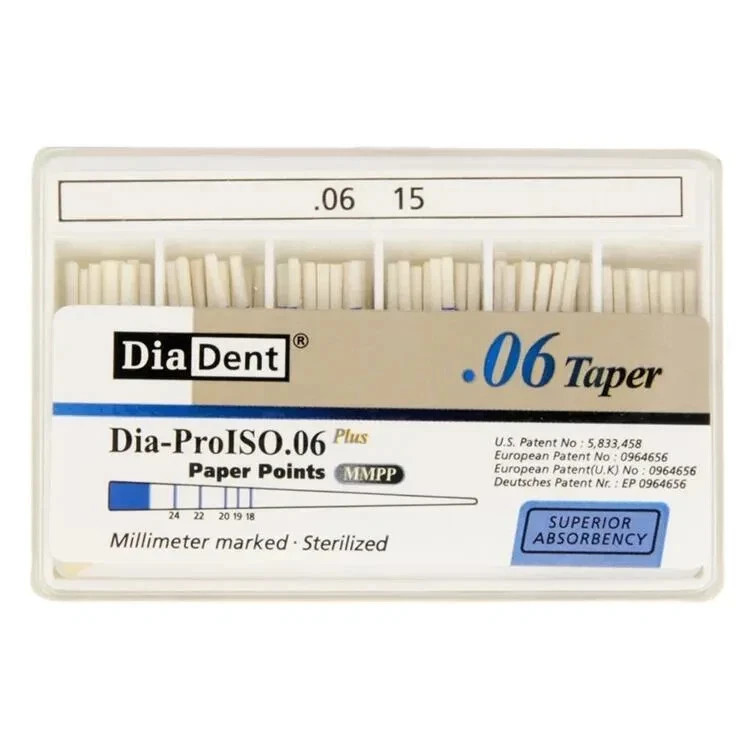 Diadent Paper Points Millimeter Marked – 6% Free Shipping Worldwide
