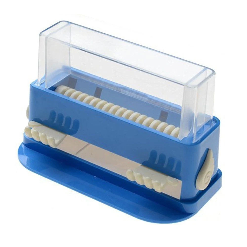 Dental Disposable Plastic Applicator Brush Micro Microfiber Cotton Tip Holder