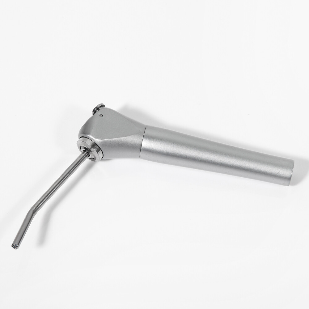 Dental Air Water Spray Triple 3-way Syringe Button Handpiece with 2 Tubes Nozzle