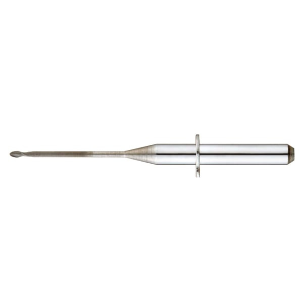 Hansong Milling Burs VHF Type-2 VDRB Series, R0.3*1.2*3*40 – Diamond Coated