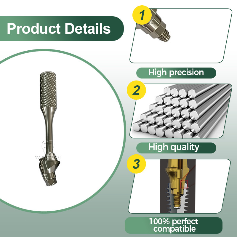 10pcs Multi unit angled abutment fits to Megagen Anyridge 17/30 degree D4.8mm