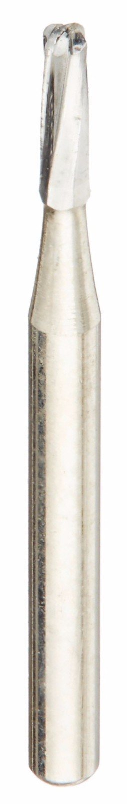 SUPÉR Operative Carbide Burs FG1157, ROUND END CYL, 1-Piece Made in USA, 10 Burs