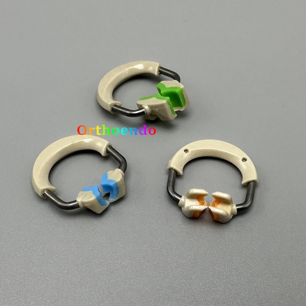 Dental Matrix Ring Sectional Contoured Matrice System 3D Separator Clamp MR01-03