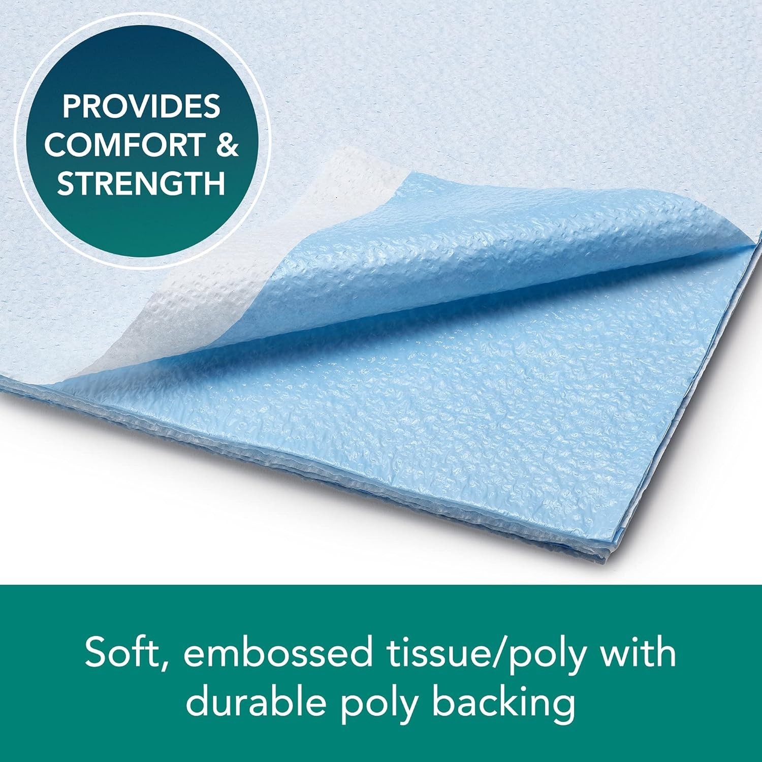 Single-Use Medical Equipment Drape, Stretcher Sheet or Exam Table Paper, Flui…