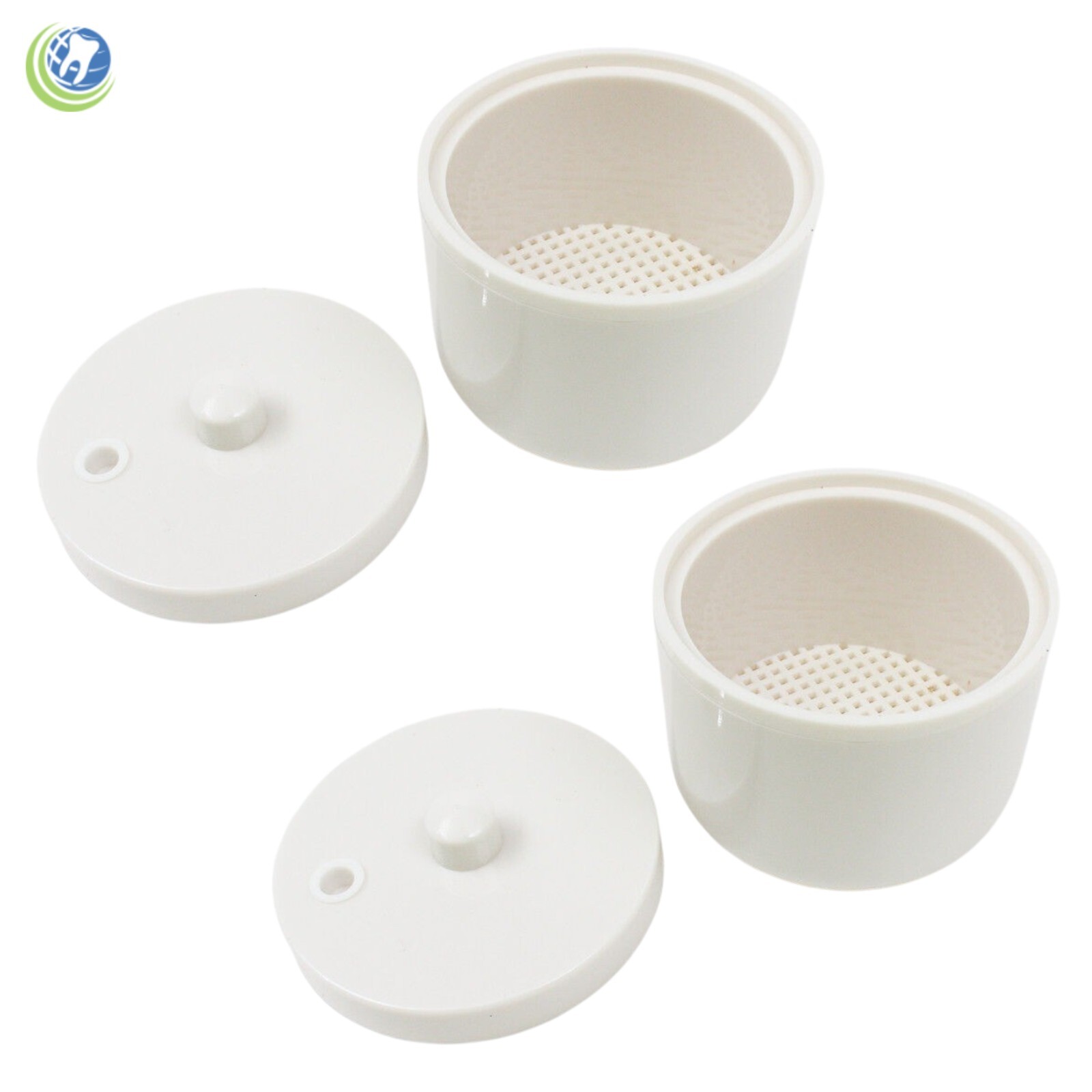 Dental Bur Small Instruments Bath Cleanser Sterilizing Soaking Tub Autoclavable