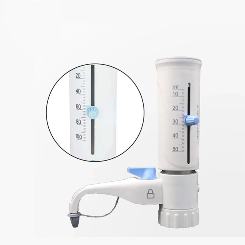 Bottle Top Dispenser Fully Autoclavable at 121℃ Dispens Mate-Pro 5mL – 50mL