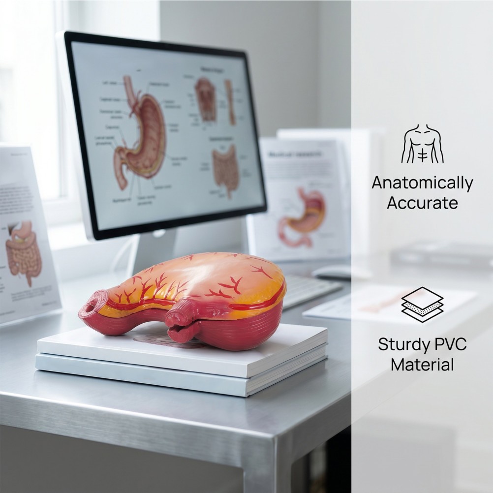 Stomach Anatomical Model: Stomach Study Model – Organ Anatomy Equipment –