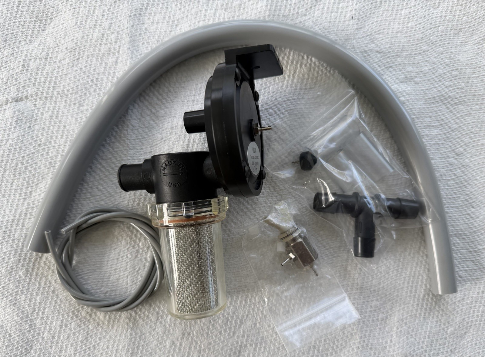 DCI Vacuum Automatic Drain Assembly Vada Cuspidor Drain Kit DCI -5851