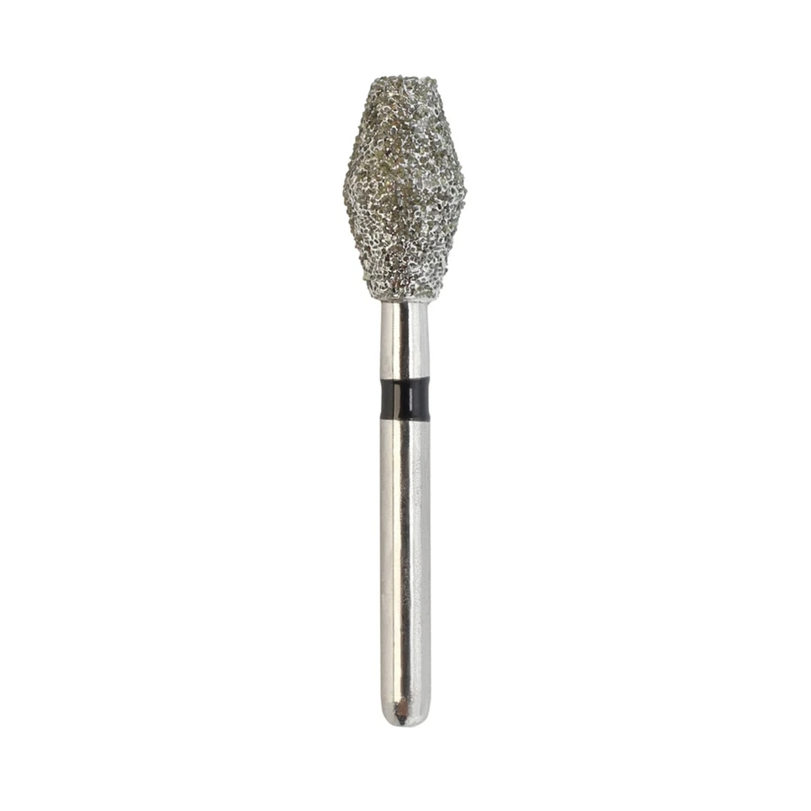 Dental Diamond Burs FG Egg Football Barrel Super Coarse Fine Grit High Speed Bur