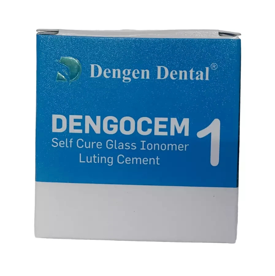 Permanent Dental Cement For Fixing Loose Caps Crowns Bridges Luting Kit Dental