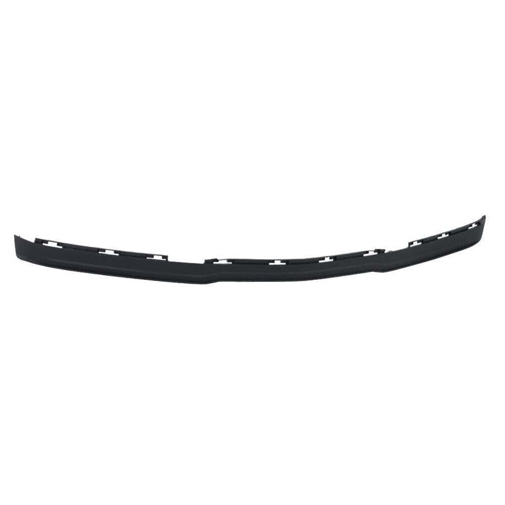 Front Bumper Lower Air Dam Upper Valance Black Matte Silverado 1500 LTD 2022