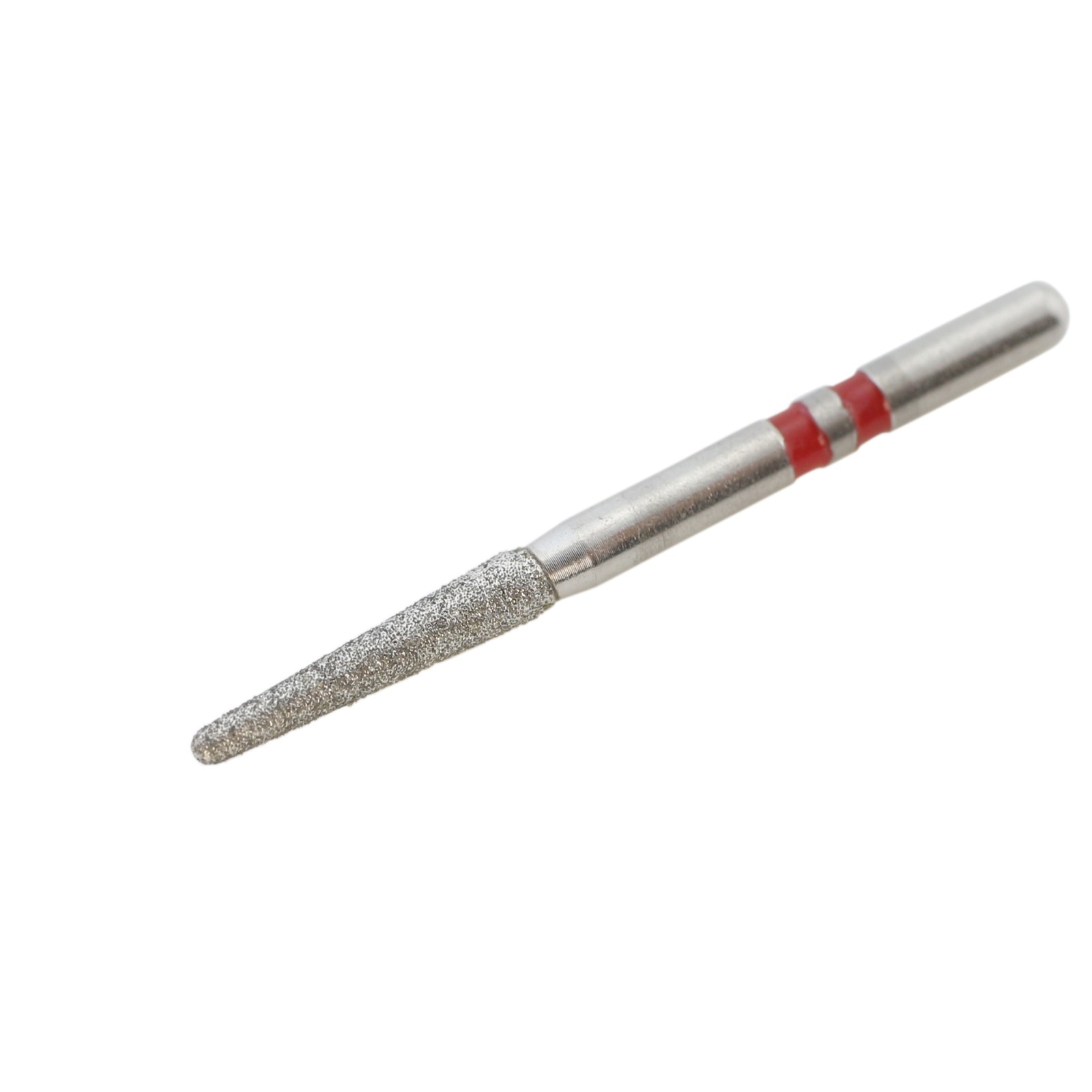 Dental Diamond Zirconia Cutting Burs Round End Taper Z856/016F Friction Grip FG