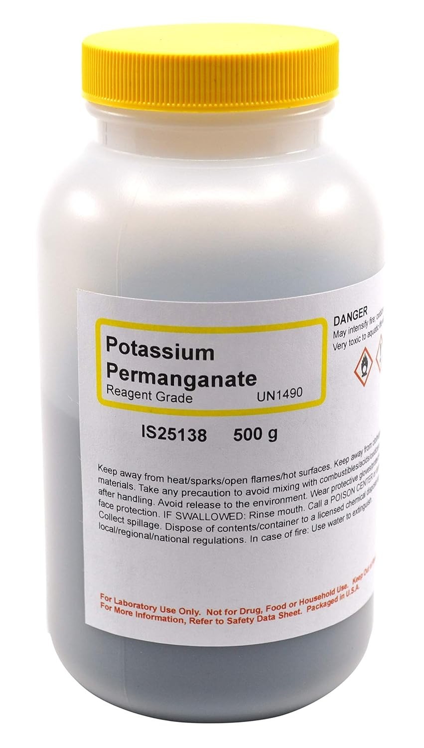 Innovating Science Potassium Permanganate Powder, 500g – Reagent-Grade – The …