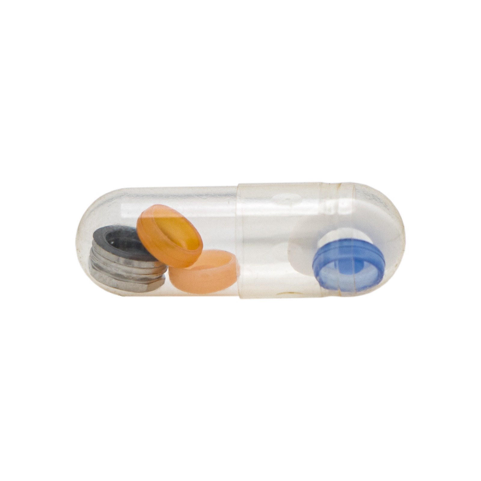 Dental Locator Retention Insert Novaloc Peek Cap Denture Cap Assembly Processing