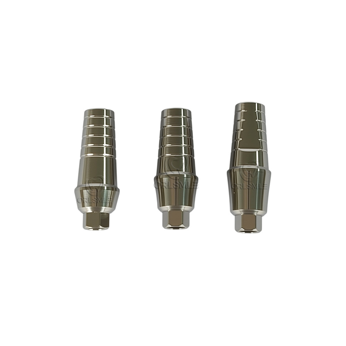 Zimmer TSV 3.5 compatible Titanium straight abutment platform D4.5