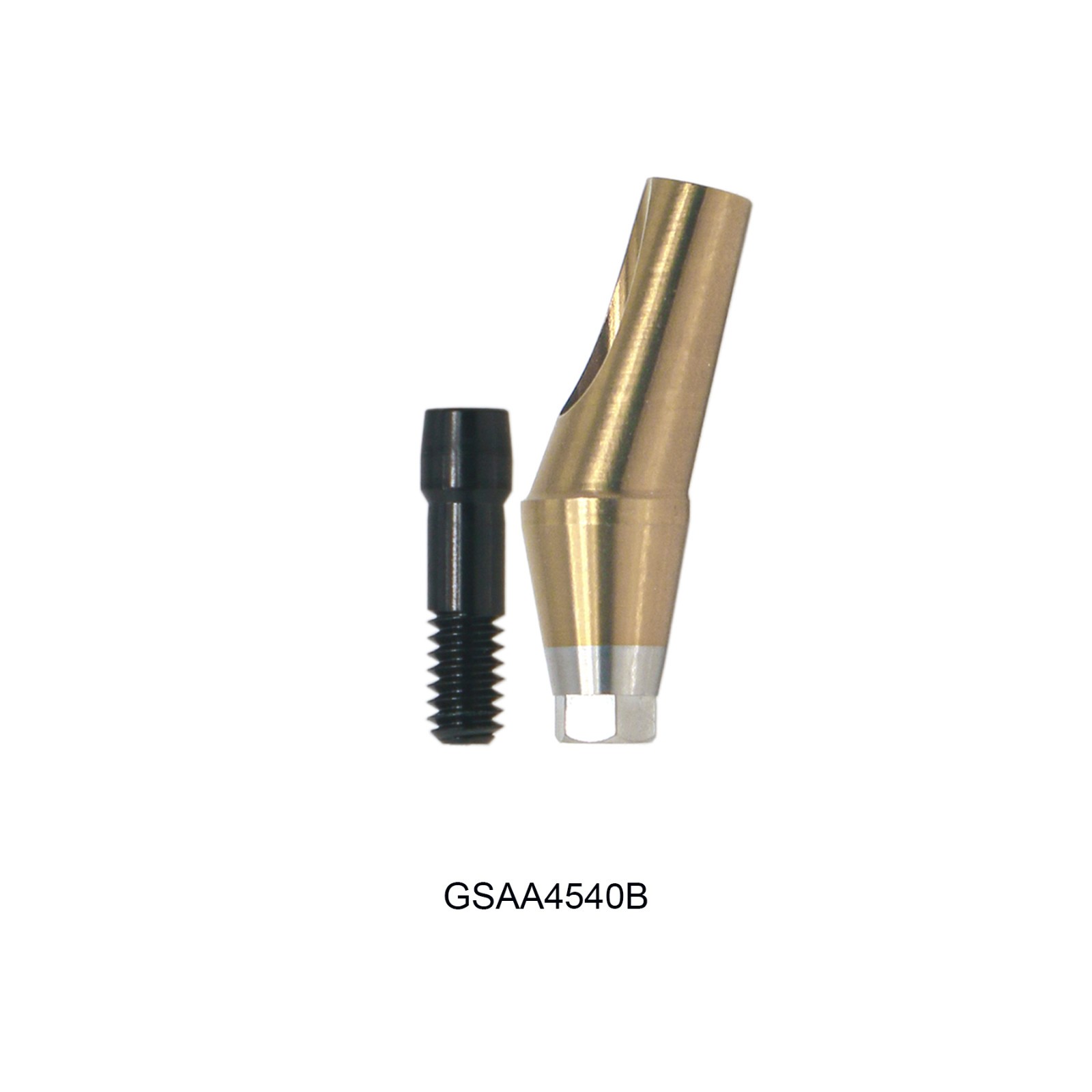 Regular Angled Abutment For Osstem Hiossen Implants Ø4.5/5.0mm 17° 30° Angulated
