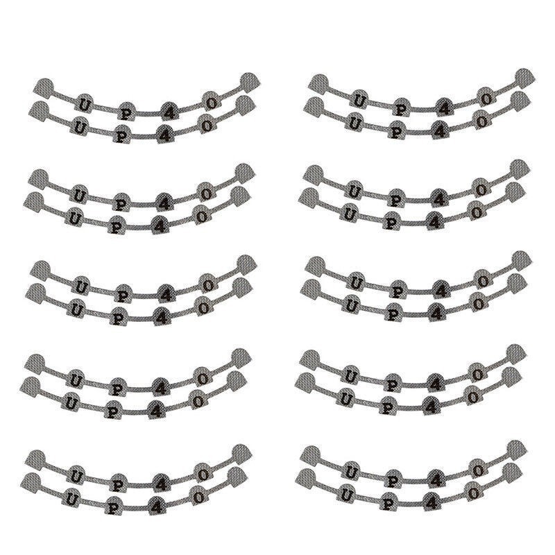 2 Pcs/Pack Dental Mesh Universal Retenedor Splint Wire Base 10 Sizes For Choose