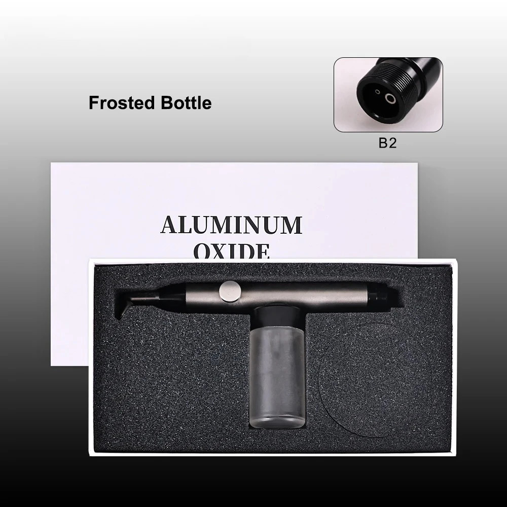 Dental Aluminum Oxide Prophy Air Polisher Micro Blaster Sandblasting Gun 2 4Hole