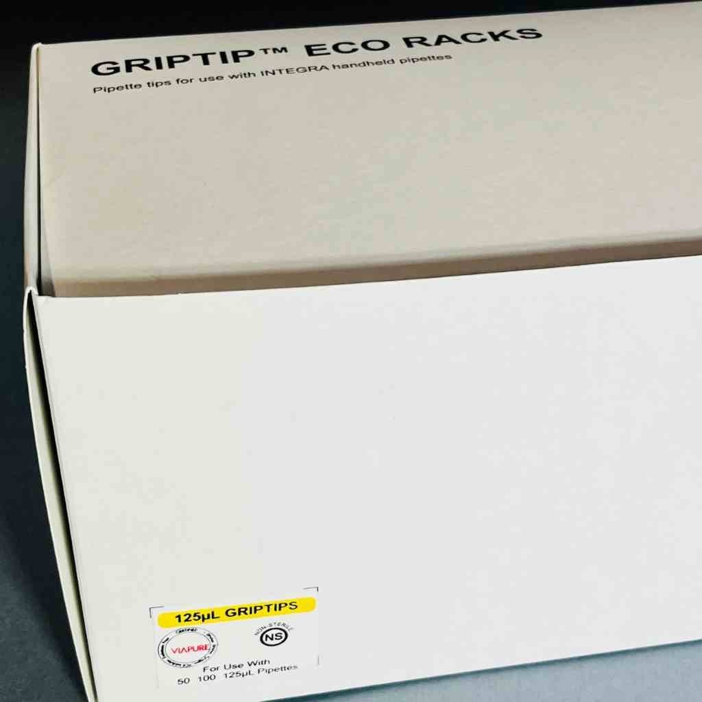 Integra Biosciences Pipette Tip 125 ul ECO 10 Racks of 384 Tips Each