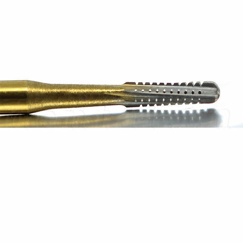 1-10 Box Dental Tungsten Steel Carbide Bur Crown Cutting Burs FG-1957 1.0*19mm