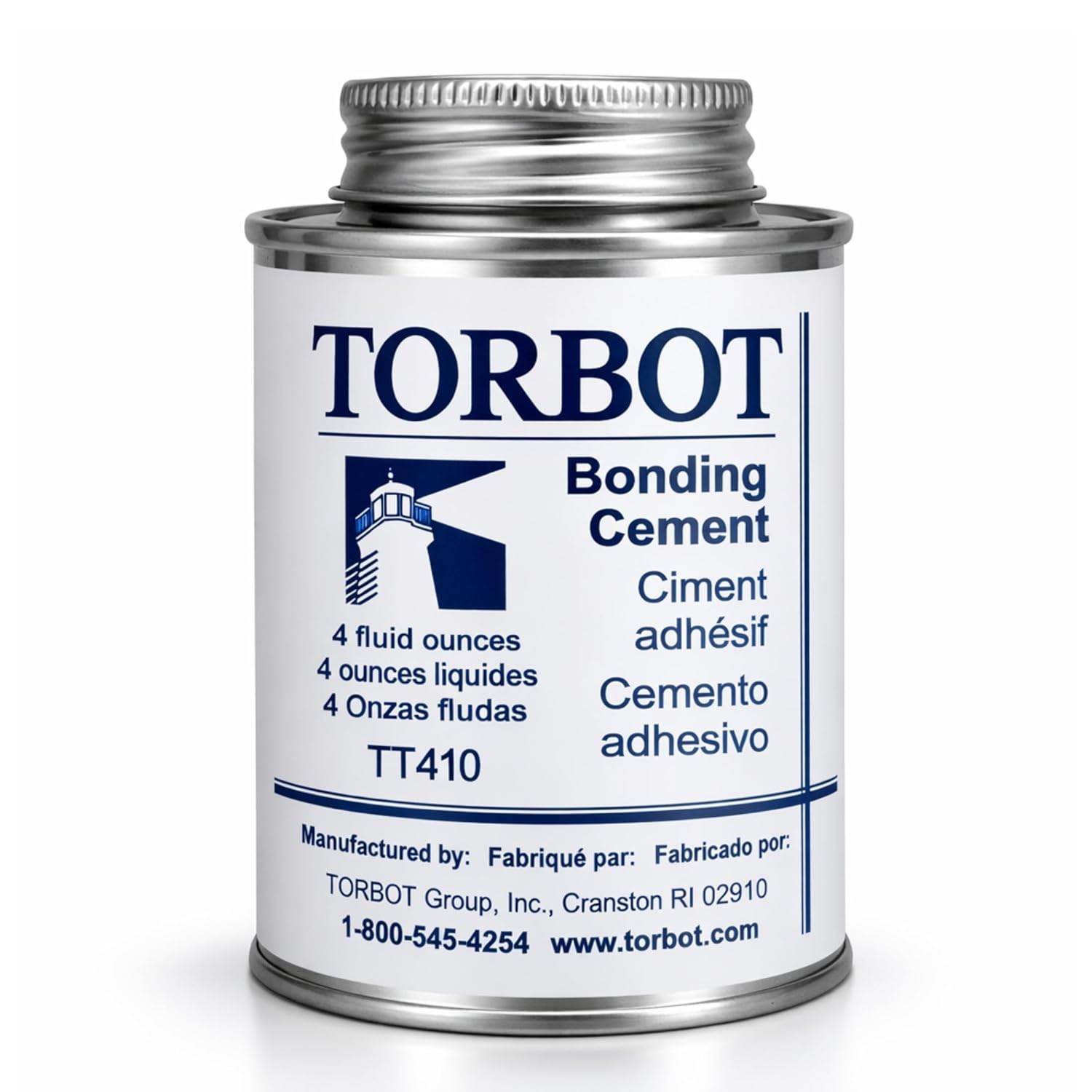 Torbot Liquid Bonding Cement 4 Oz Extra Strong Adhesive for Ostomy Appliances