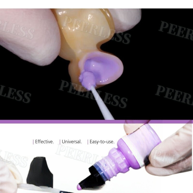 Cleaning Paste Dental Clean Bonding Surfaces After Try-in Ivoclean Crowns Veneer