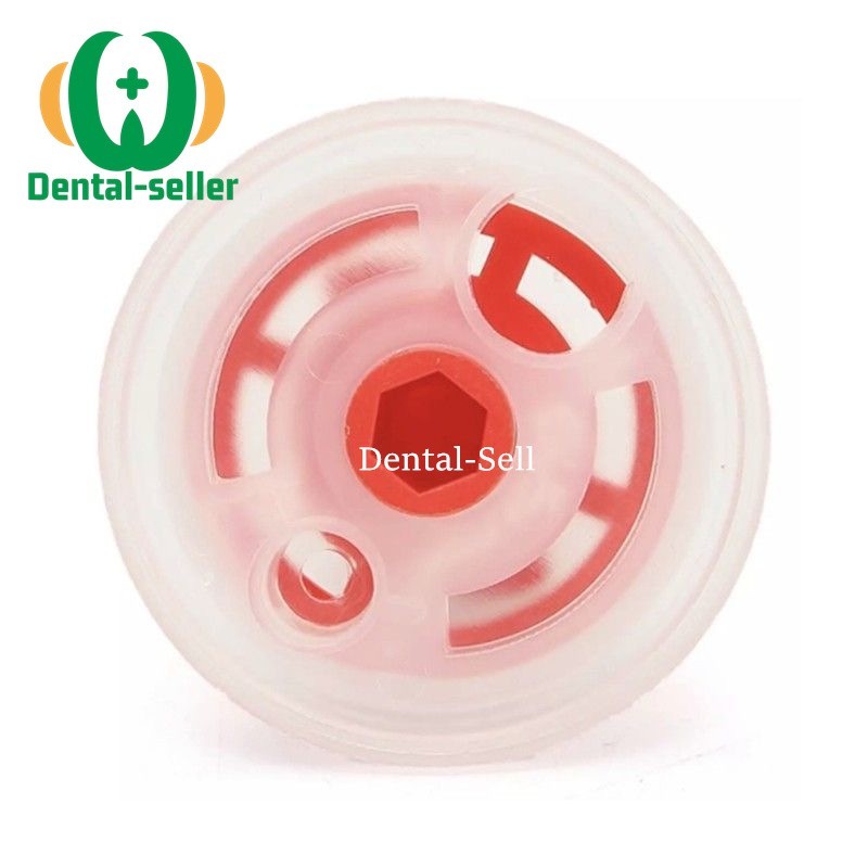 50/1000Pcs Dynamic Red Mixing Tips impression compatible w/ 3M Pentamix machine