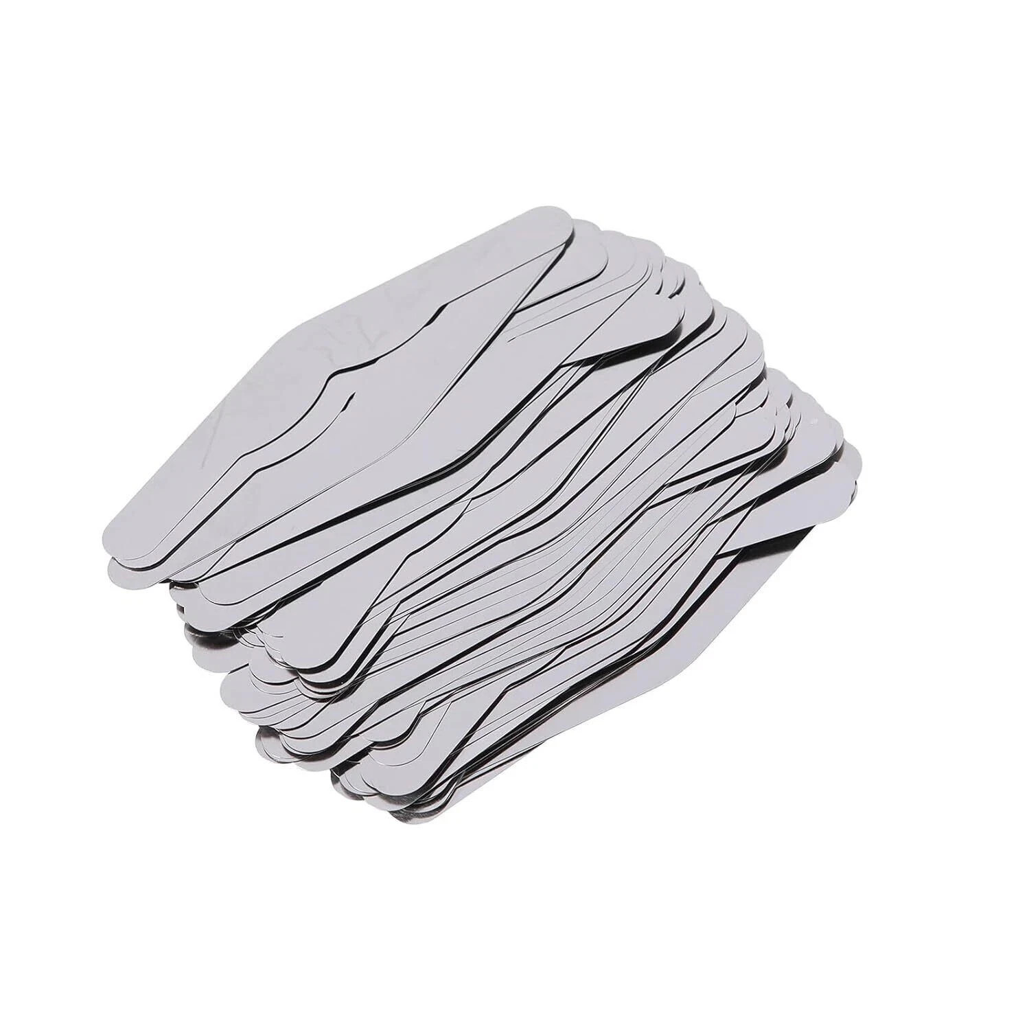 144 Pcs/Bag Dental Stainless Steel Universal Tofflemire Adult Matrix Bands #2