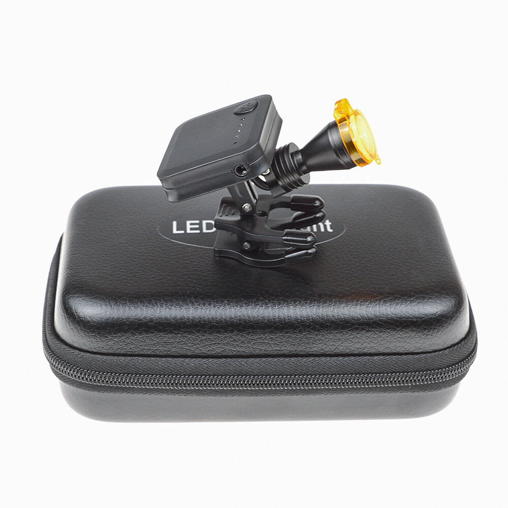 Dental Removable High Power 5W LED Wireless Headlight withOptical Filter DY-011A