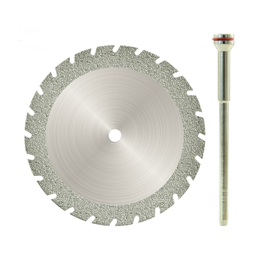DSI Flexible Diamond Separator IPR Disk Ø22mm Double Sided Coarse Thick 0.29mm