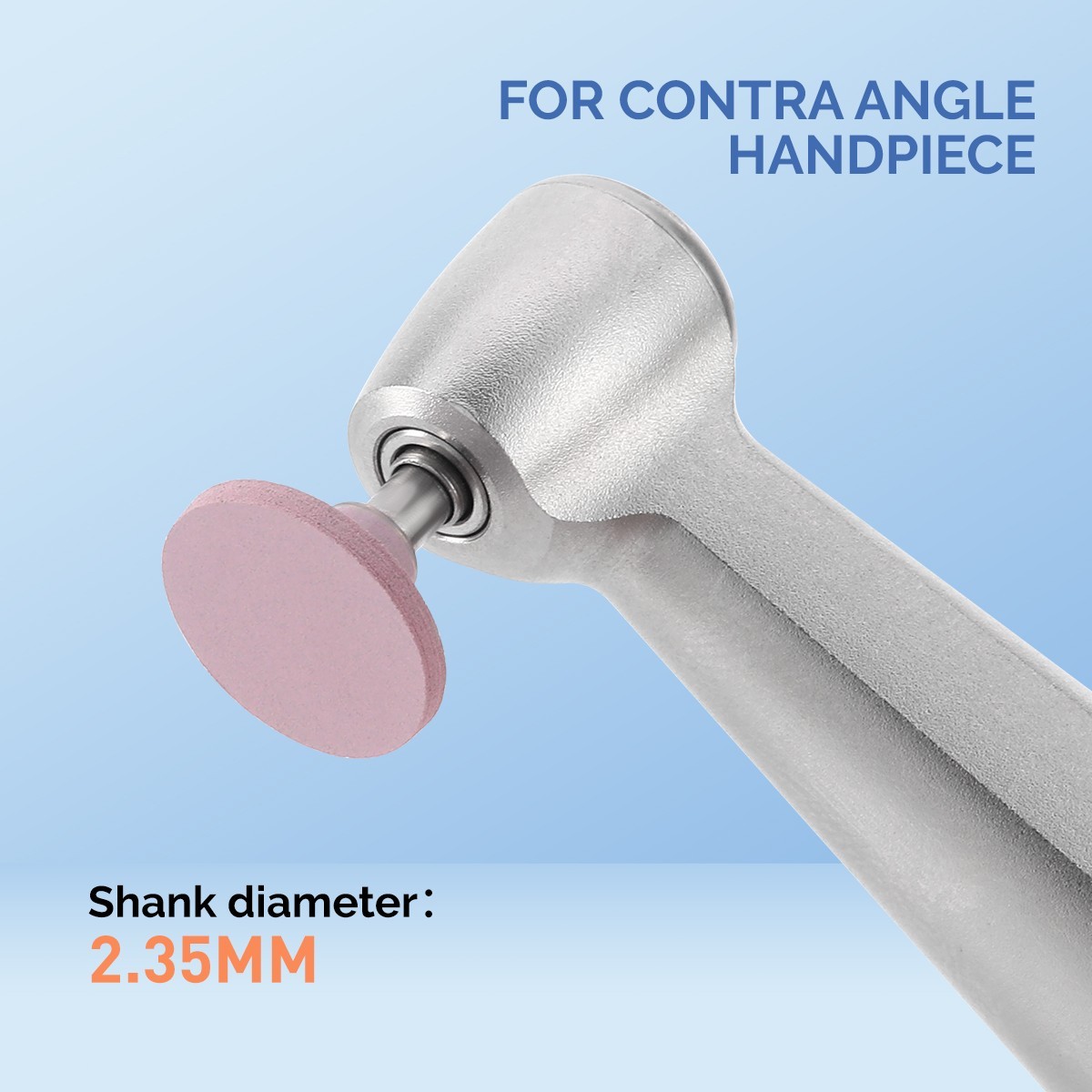 Dental Composite Polishing Kit RA2.35mm Finishing for Contra Angle Handpiece