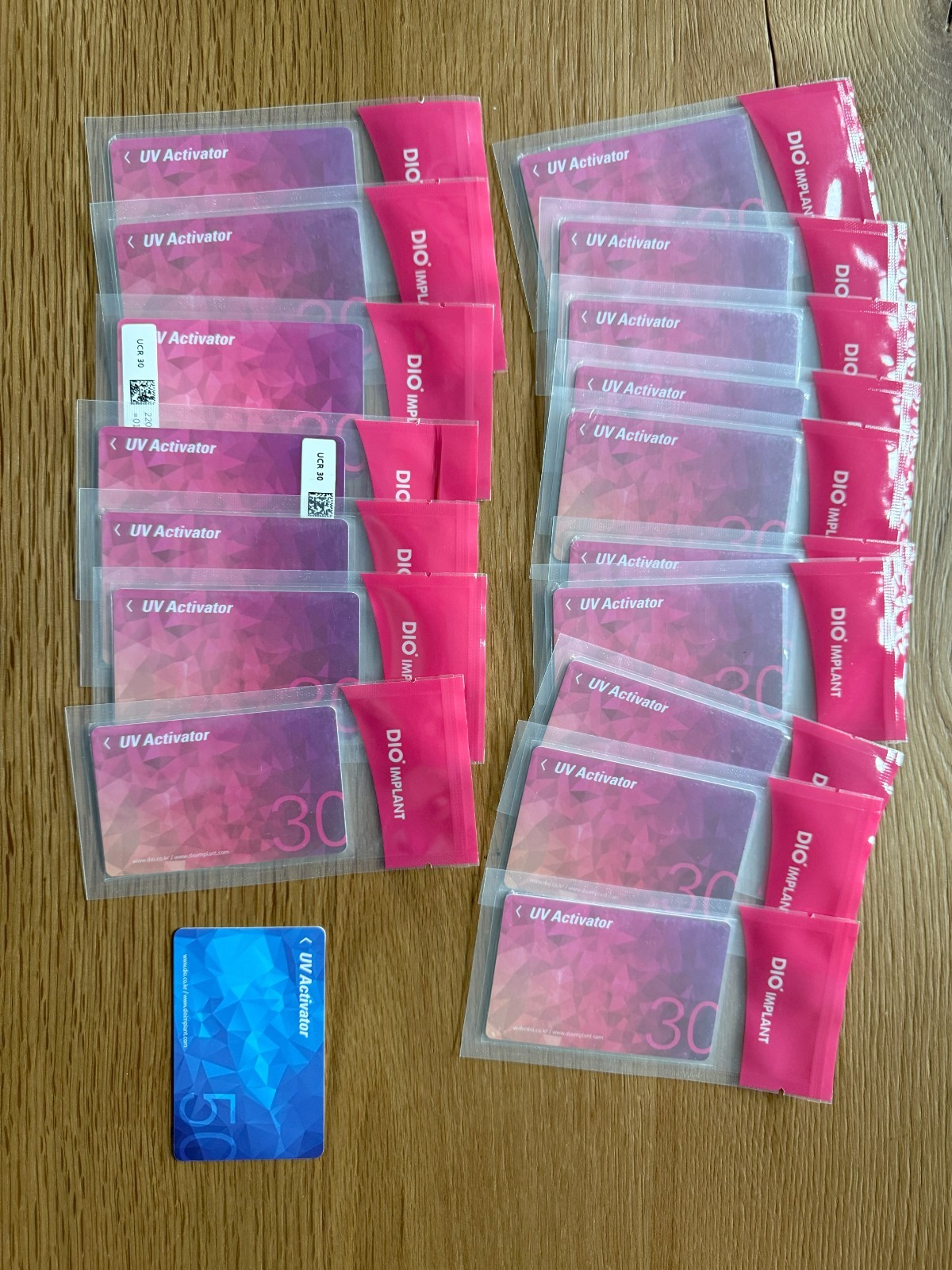 SIX DIO NAVI Implant System Surgical Kit, UV ACTIVATOR and MORE