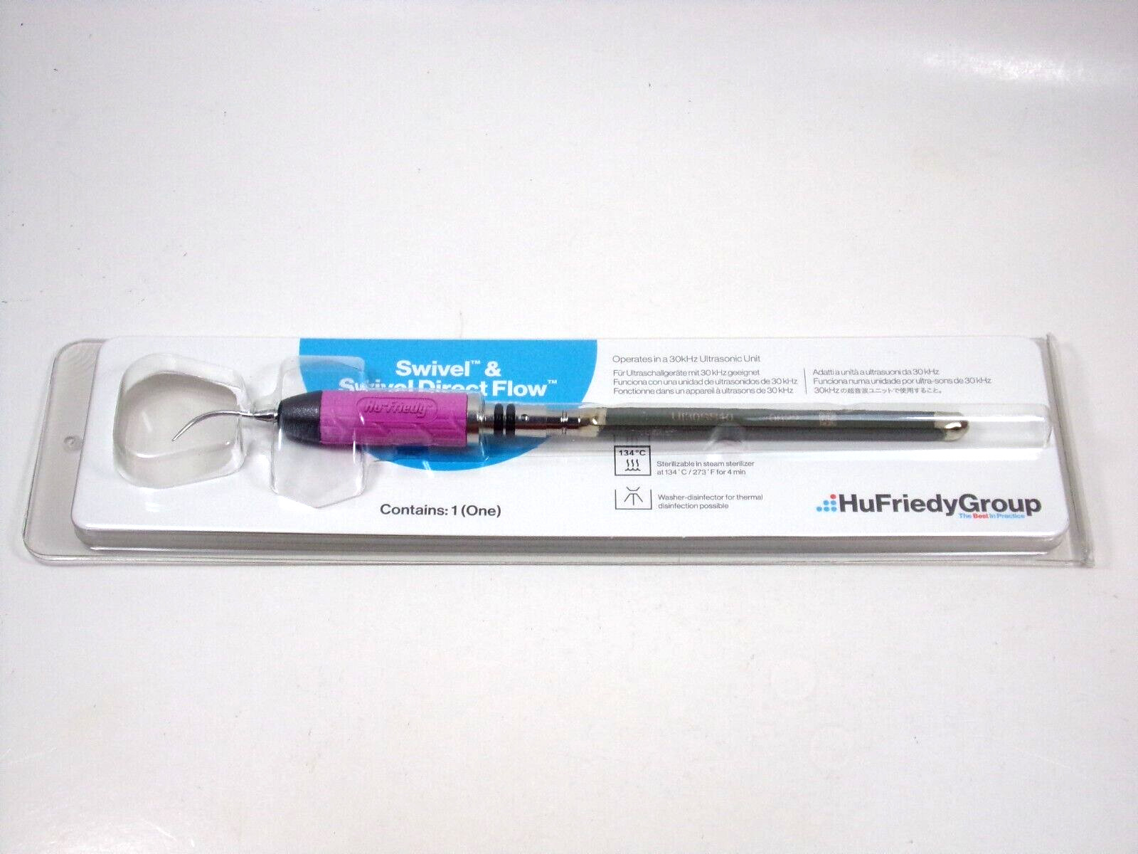 HU FRIEDY #10 Universal Satin Swivel Ultrasonic 30kHZ Insert | UI30SS10