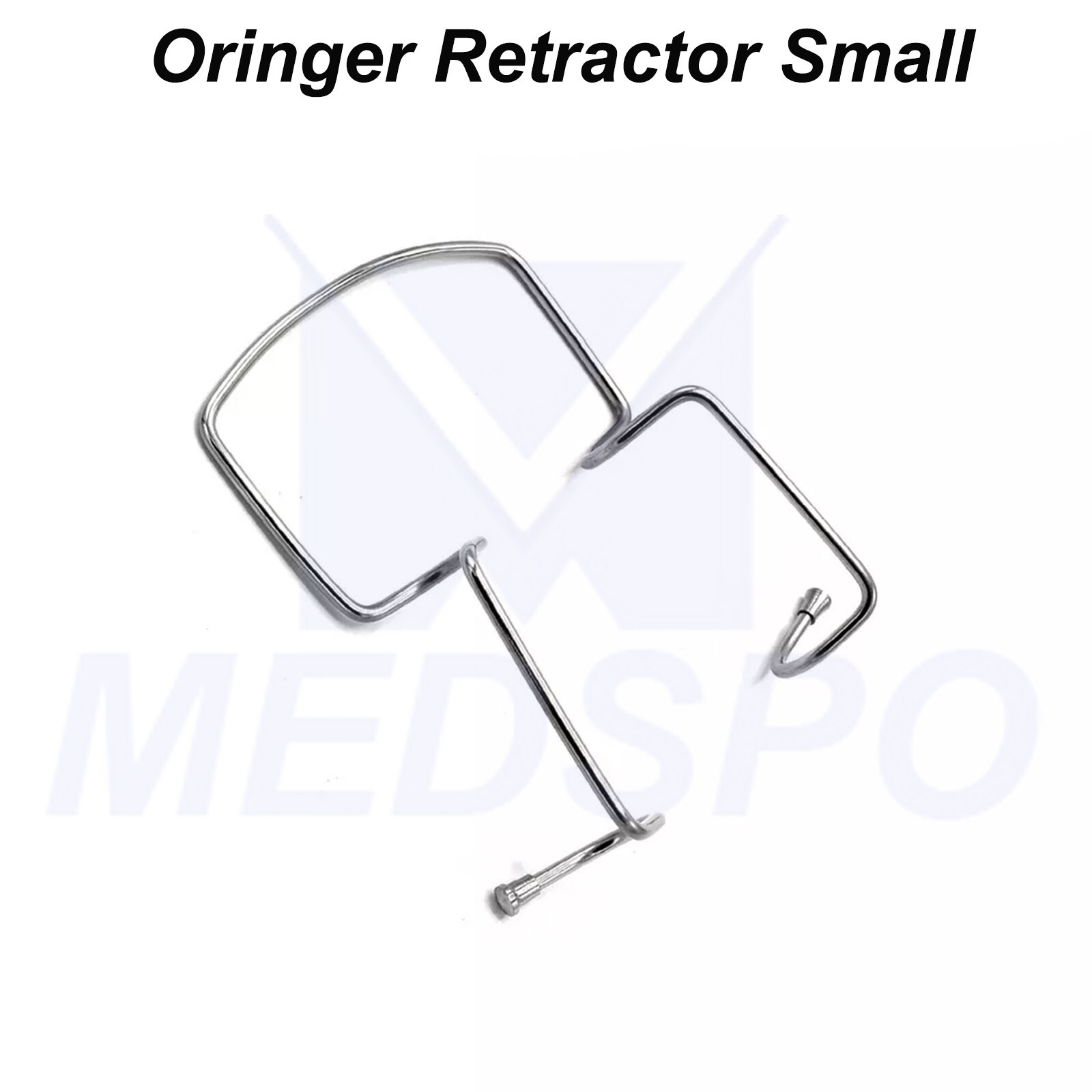 Oringer Retractor Small Dental Self Retaining Cheek & Lip Metal Wire Retractors