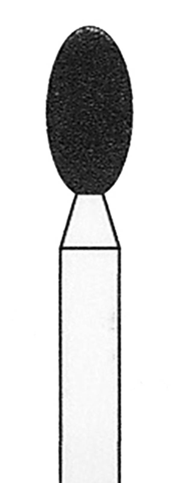 CROSSTECH MultiUse Dental Diamond C15R, EGG 379/023M, Medium, 5 Burs