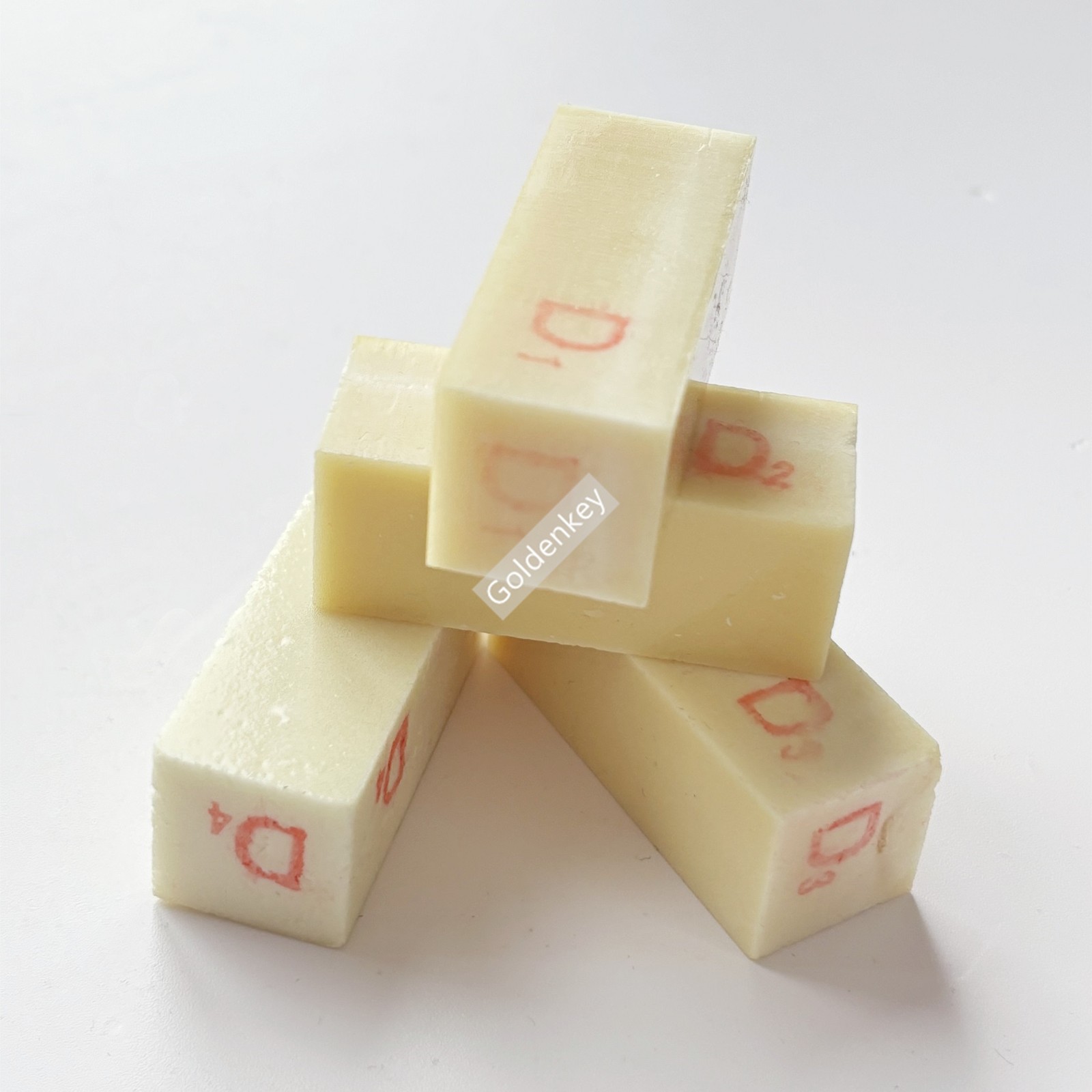 Dental Artificial Bon Blocks Practice Jaw Bone Model Replica D1–D4 Density