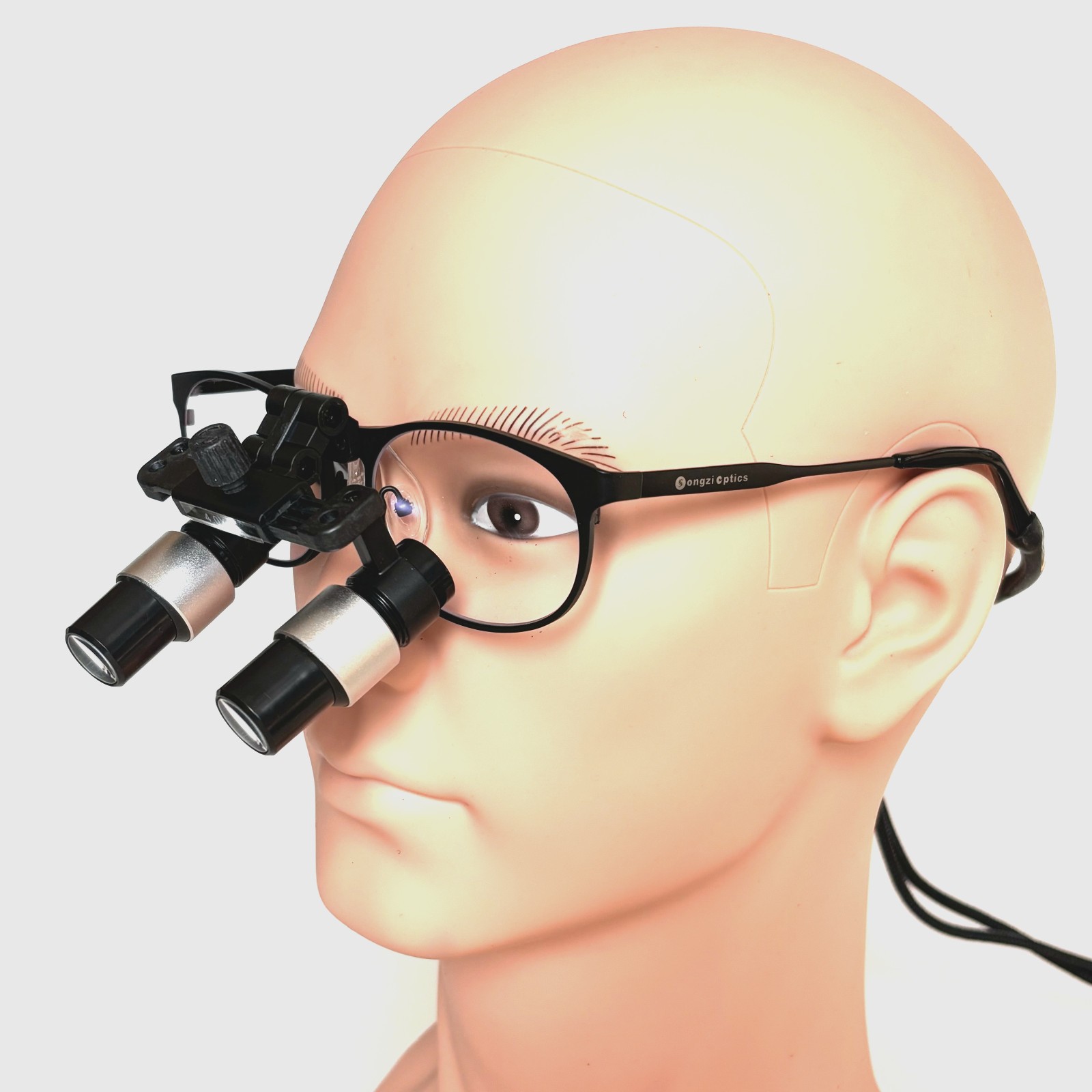 4X 5X 6X Optional Titanium Frame Kepler Binocular Surgical Loupes Dental Loupes