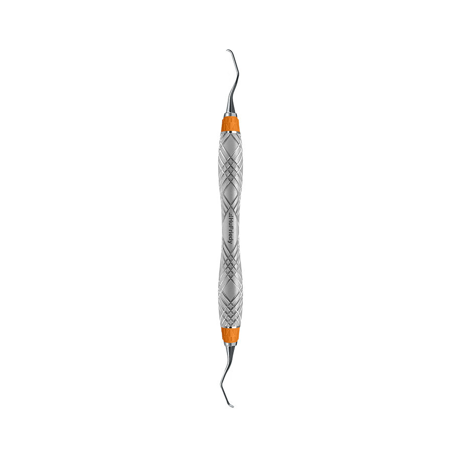 HU-FRIEDY #15/16 MINI5 RIGID, EE2, HARMONY, ORANGE ERGONOMIC HANDLE (x3)