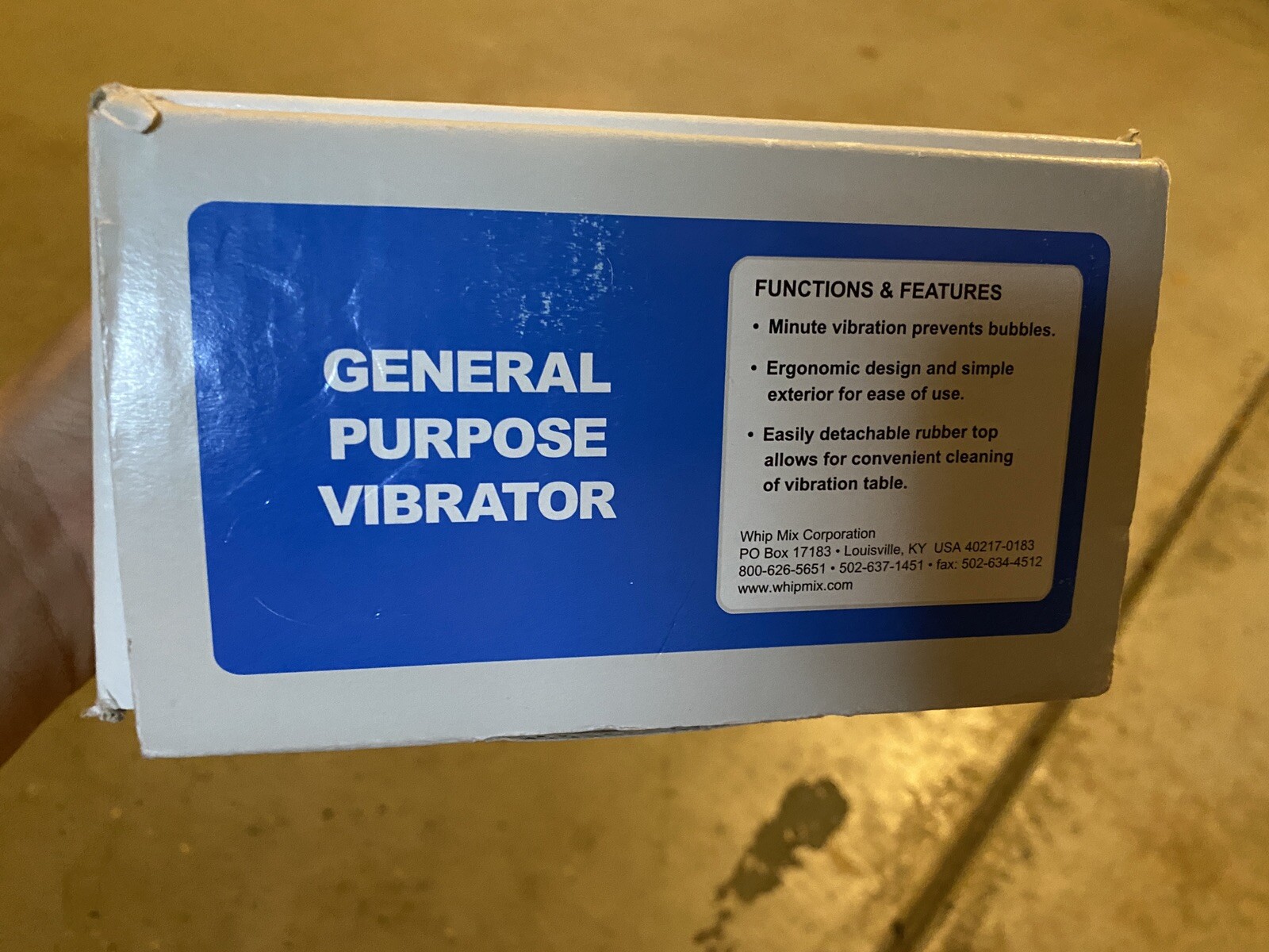 Whip Mix 115V General Purpose Vibrator