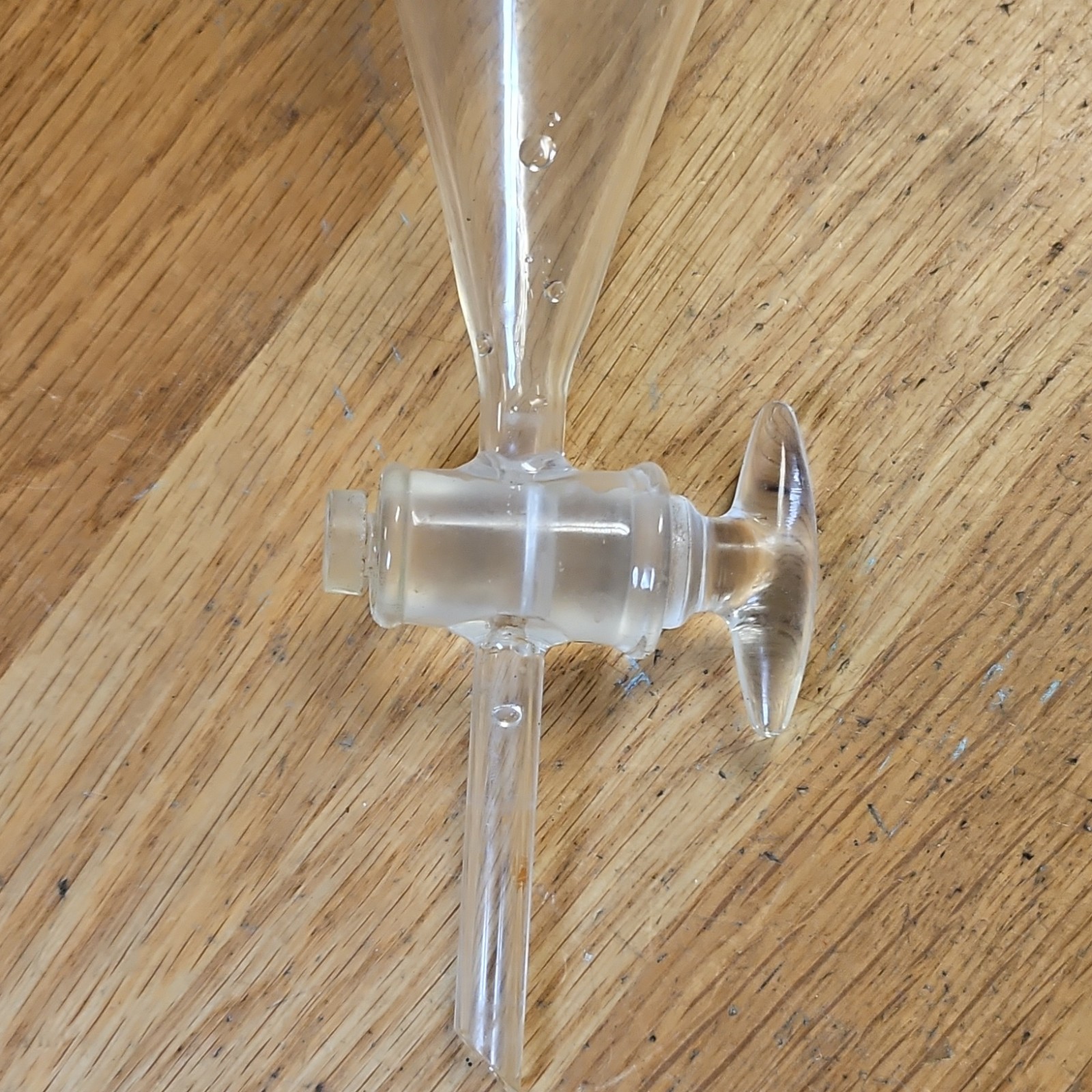 PYREX 27 Separatory Funnel 500ml Borosilicate Glass MPN 6400