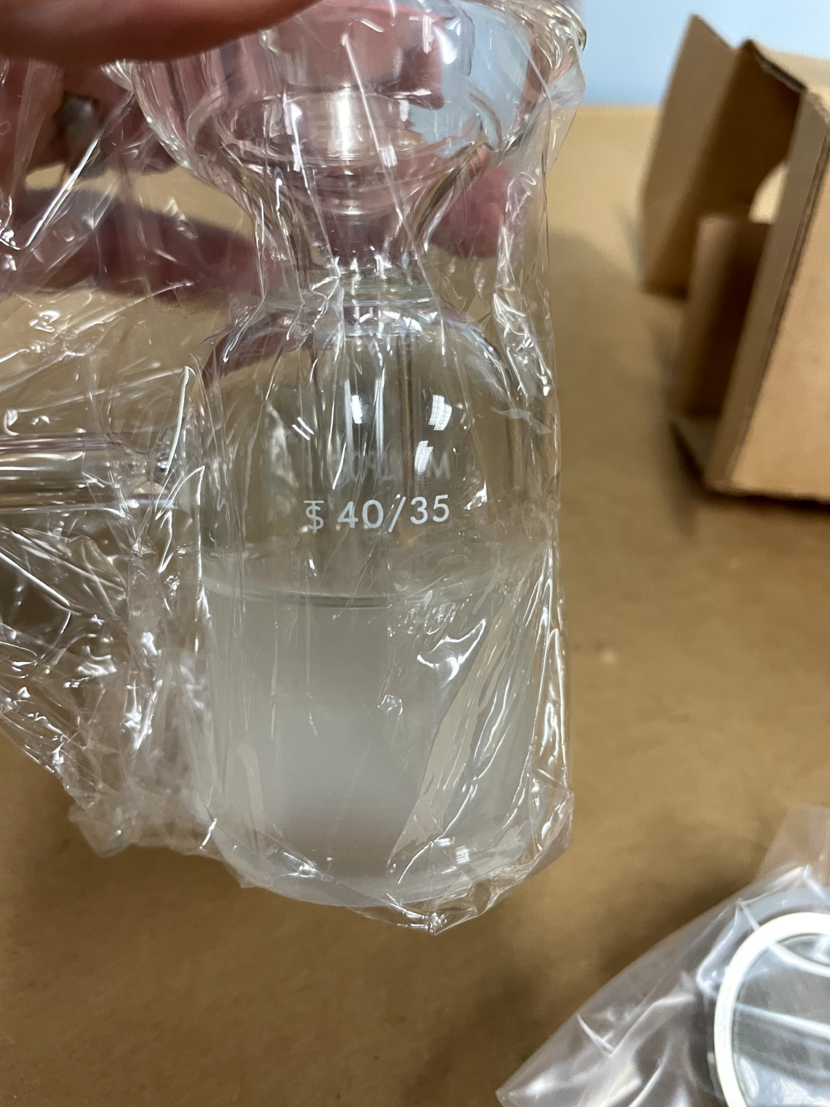 Millipore Glass Tubulated Base with Screen & Filter XX1504732