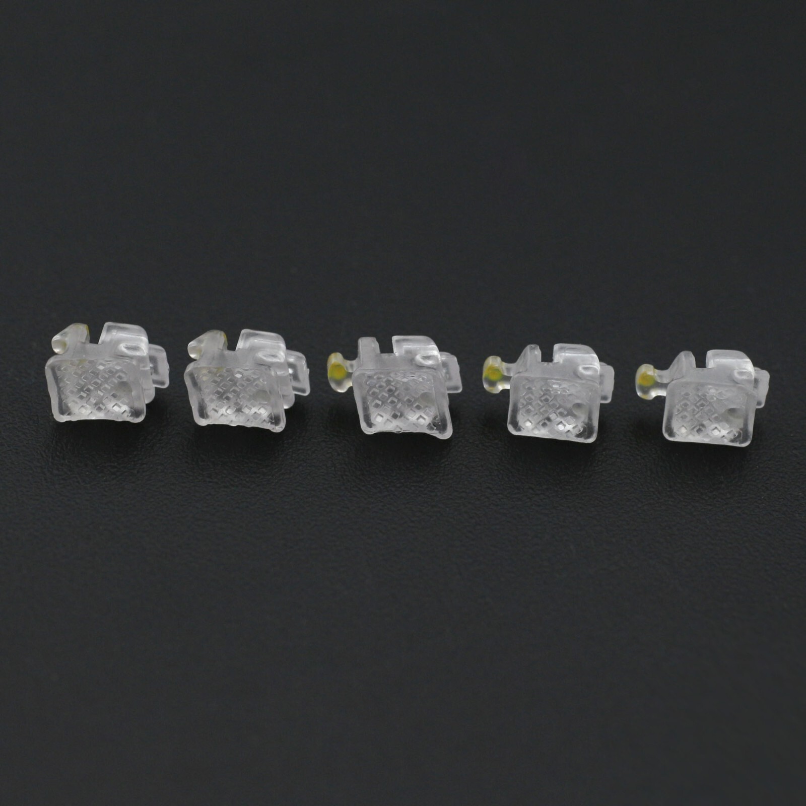 Orthodontic Self Ligating Brackets Damon Sapphire Clear Braces MBT Roth 022 5-5