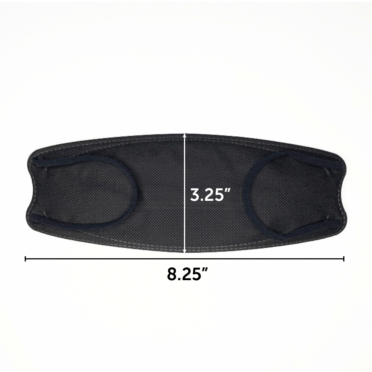 2 PCS KF94 BLACK Protective Safety Cover Face Mask 4 Layer Adult Made in Korea