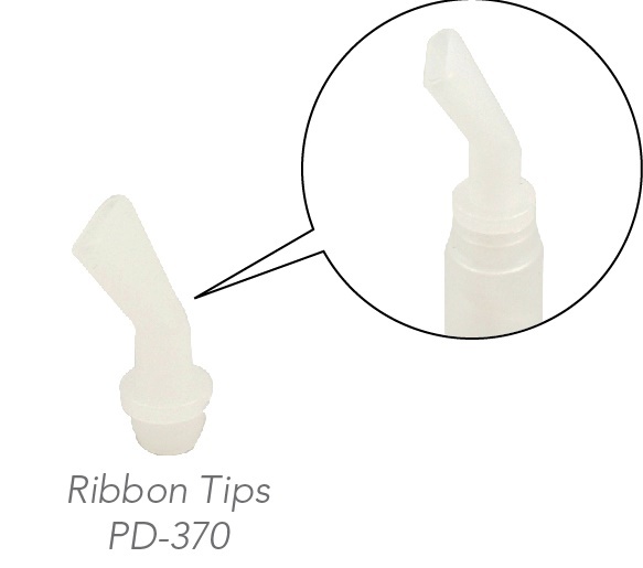 Dental Delivery Ribbon Dispensing Tips 24pk PD-370 Fits Teal HP Mixing Tips