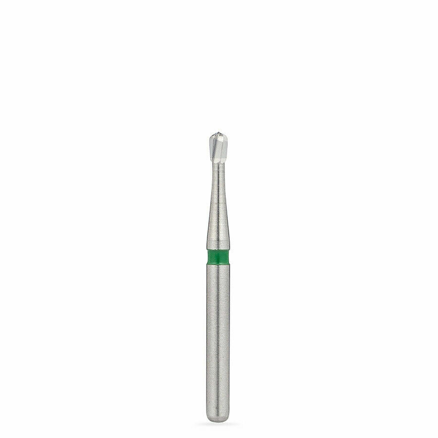 Brasseler carbide H7S Super-Sharp Pear burs 19mm Friction Grip pack of 10