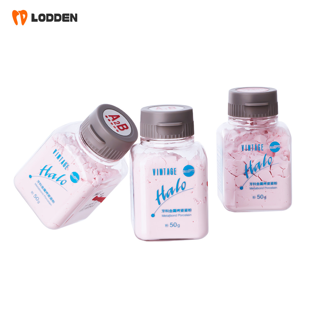 50g SHOFU Viniage ZR Body Dental Metal Porcelain Powder Incisal Powder All Color