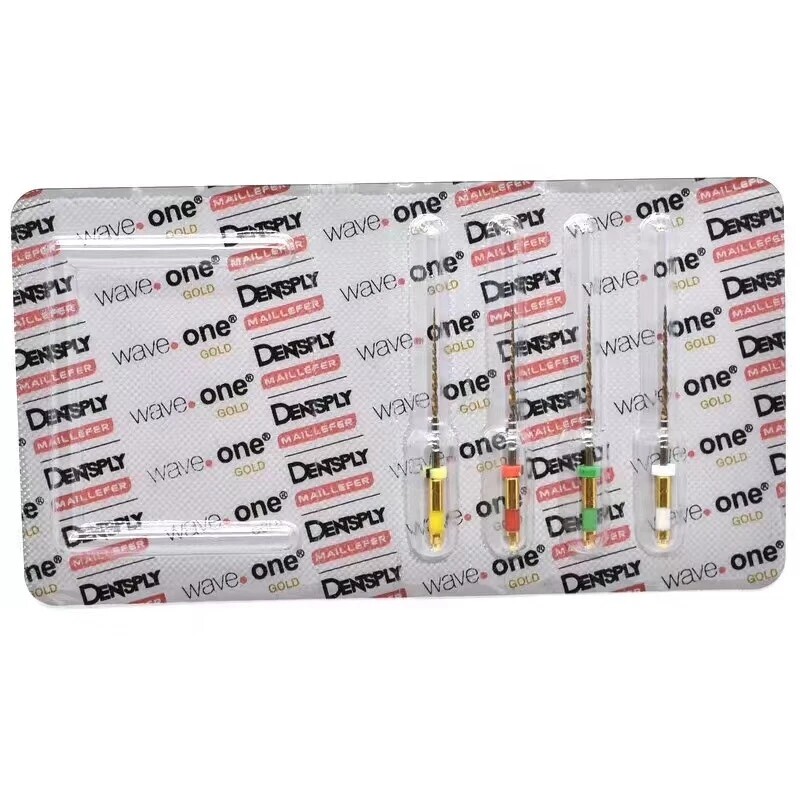 SALE Waveone Gold Small,Primaly,Medium,Large File Dentsply 21mm/25mm/31mm 4files