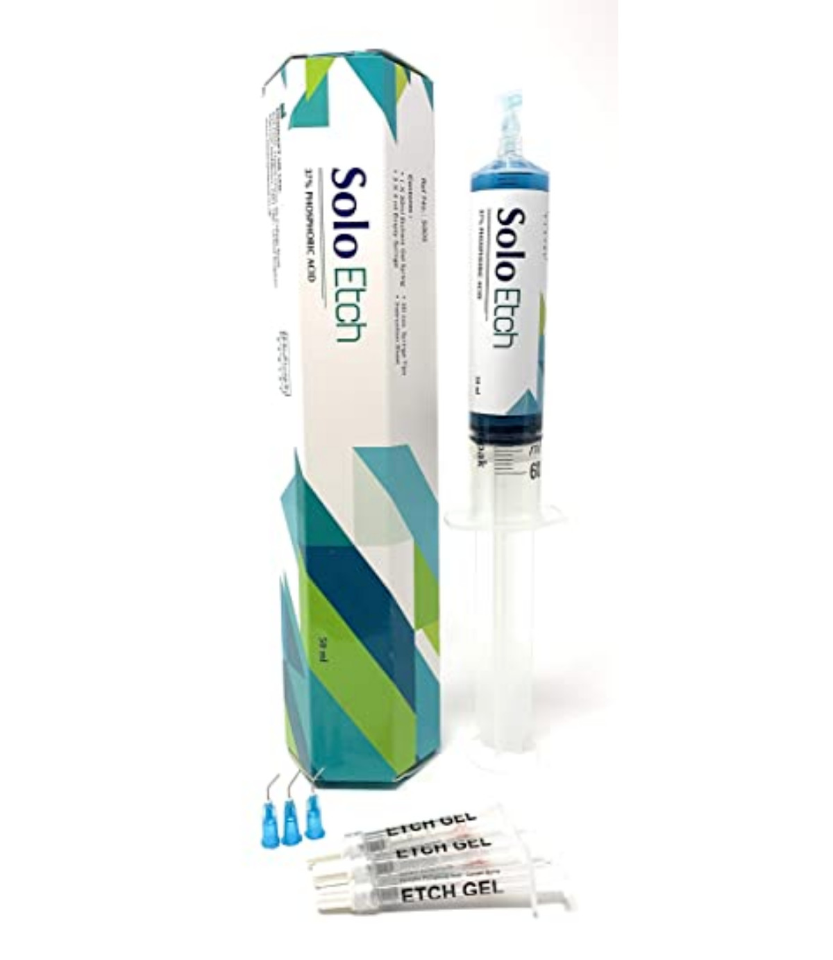 Medicept Soloetch Jumbo 50ml Syr, 3 Empty Syr And 50 Tips (Free Ship)