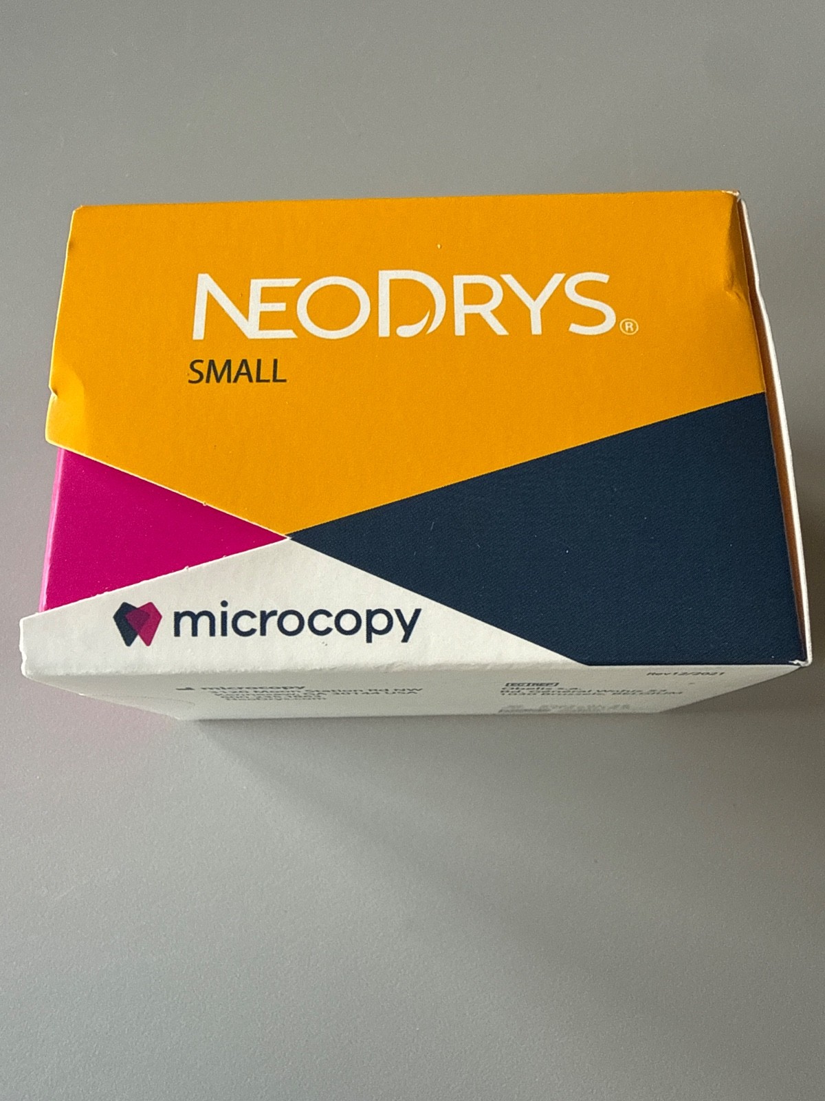 neodrys microcopy small dental dry angles qty 50 brand new sealed box